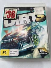 Dirt 3 PlayStation PS3 completo com manual comprar usado  Enviando para Brazil