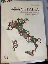 Alfabeto italia marinelli usato  Roma