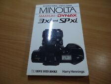 Minolta dynax 3xi for sale  TYWYN