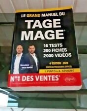 Tage mage tests d'occasion  Fontenay-sous-Bois