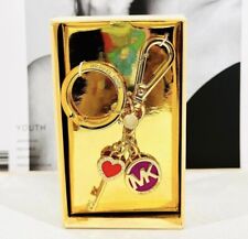Berloque chaveiro amuleto bolsa tom dourado Michael Kors, usado comprar usado  Enviando para Brazil