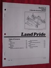 2001 land pride for sale  Vermont