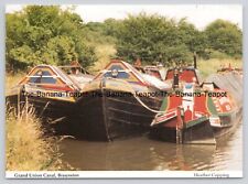 Postcard working narrowboats for sale  DERBY