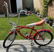 Used, Vintage Retro Neco Cruiser Chopper Style Lowrider Bicycle - 1970s for sale  Shipping to South Africa