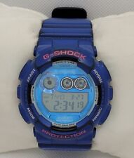 Relógio digital masculino vintage Casio G-Shock Crazy Colors azul 120 GD-120TS K9 comprar usado  Enviando para Brazil