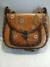 Hippie leather purse for sale  Mountville
