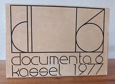Documenta ausstellungskataloge gebraucht kaufen  Warburg
