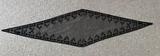 Black lace scarf for sale  BRACKNELL