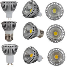 Bombillas LED regulables foco E27 GU10 MR16 15W COB 220V 12V ahorro de energía segunda mano  Embacar hacia Mexico