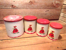 Vintage tin set for sale  Bluffton