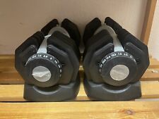 Adjustable dumbbells weights for sale  CAMBRIDGE