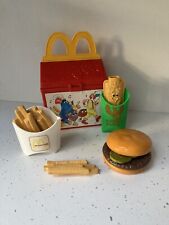 Vintage lata 80. Fisher Price Zabawa z jedzeniem McDonald's Happy Meal Śmieszna zabawka na flet na sprzedaż  Wysyłka do Poland