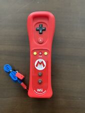 Mario Edition Nintendo Wii Remote Plus com capa vermelha correspondente  comprar usado  Enviando para Brazil