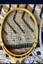 Vintage Wood Davis Classic Clasiden Laminated tennis Racket With Protective Case for sale  Shipping to South Africa