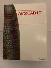 Autodesk AutoCAD LT 2008 ACD LT EN CD F/S PN Software: 05728-111452-9000 for sale  Shipping to South Africa