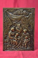 Plaquette bronze sainte d'occasion  Vannes