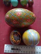 Decorated metal easter for sale  BRACKNELL