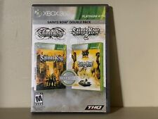 Saints Row Double Pack Xbox 360Video Game for sale  Shipping to South Africa