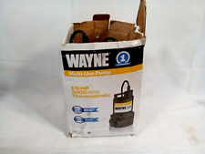 Wayne rup160 submersible for sale  Burley
