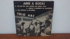 HEAR 7" TRIO ABC EP "ABRE A RODA" SAMBA JAZZ BRASIL MUITO BOM ESTADO+ PAULINHO DA VIOLA PS  comprar usado  Brasil 