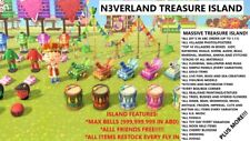 Animal Crossing Treasure Island. PRIVADO, Guest FREE, Ultd Trips e Max Bellls comprar usado  Enviando para Brazil