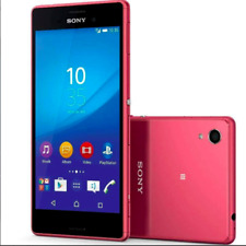 Używany, Sony Xperia M4 Aqua E2306 - 8GB - jasnoczerwony (bez simlocka) BRAK UCHWYTU SIM!!! na sprzedaż  Wysyłka do Poland