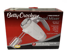 Betty Crocker 7 velocidades Power Up mixer manual estouro para 300 Watts comprar usado  Enviando para Brazil