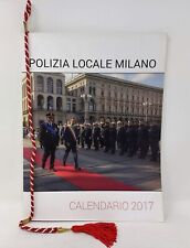 Calendario 2017 polizia usato  Italia