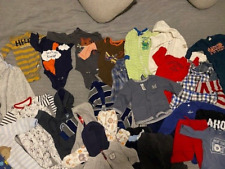 Usado, Lote de roupas de bebê gênero neutro pacote 3-6 meses - Usado bom estado comprar usado  Enviando para Brazil