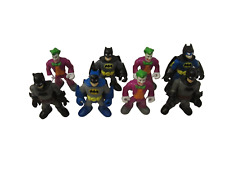 Usado, Boneco ImageNet DC Super Friends Comics Batman Joker LOTE 8 comprar usado  Enviando para Brazil