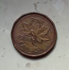 Moneta canada cent usato  Pescara