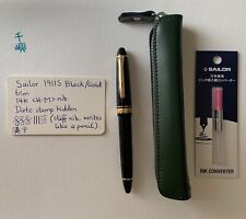 Sailor 1911s black for sale  MANCHESTER