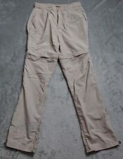 Campmor Pants/Shorts Women's Small Tan Convertable Zip Off Hiking Outdoor, used for sale  Shipping to South Africa