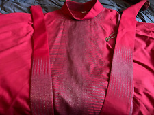 RARE CATHOLIC PRIESTS RED & GOLD 3 PC. CHASUBLE & STOLE SET SLABBINCK OF BELGIUM for sale  Shipping to South Africa