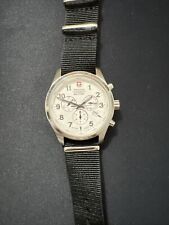 Relógio cronógrafo militar suíço masculino Wenger 7901X - Não funciona  comprar usado  Enviando para Brazil