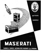 Pubbl. 1955 maserati usato  Biella