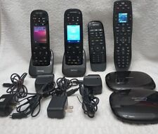 Lote de 3 controles remotos Logitech Harmony Touch N-R0006 2 concentradores 2 bases 1x650 segunda mano  Embacar hacia Argentina