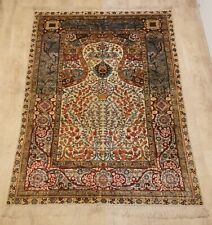 Hereke silk carpet tapetti oriental carpet silk carpet carpet tapetto wallpaper ipek for sale  Shipping to South Africa