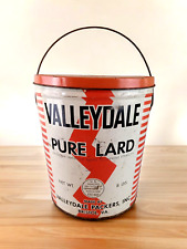 Valleydale bristol lard for sale  Banner Elk