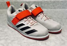 Size 10.5 - adidas Powerlift 4 White Solar Red for sale  Shipping to South Africa