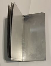 40 Sheets Metal Corner Metalwork Edges Roof Flashing 8x8” If Flat for sale  Shipping to South Africa