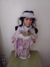 Royal Cathay Collection Native American Indian Beautiful Girl Doll. for sale  Shipping to South Africa