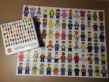 Lego minifigure puzzle for sale  Chesapeake