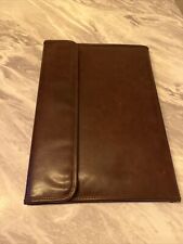 Brown leather document for sale  HOUGHTON LE SPRING