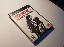 Max Payne 2: The Fall Of Max Payne (PS2, 2003) *Black Label* TESTADO - Sem manual comprar usado  Enviando para Brazil