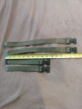 Lot of 4 Humvee M998 Military Willys Jeep Pioneer Rack Tool Canvas Straps NOS for sale  Shipping to South Africa