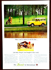 Yellow international scout for sale  Kings Park