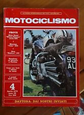 Motociclismo aprile 1972 usato  Italia