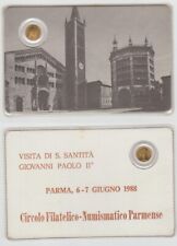 Tessera con moneta usato  Parma