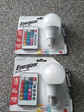 Energizer colour changing for sale  SUDBURY